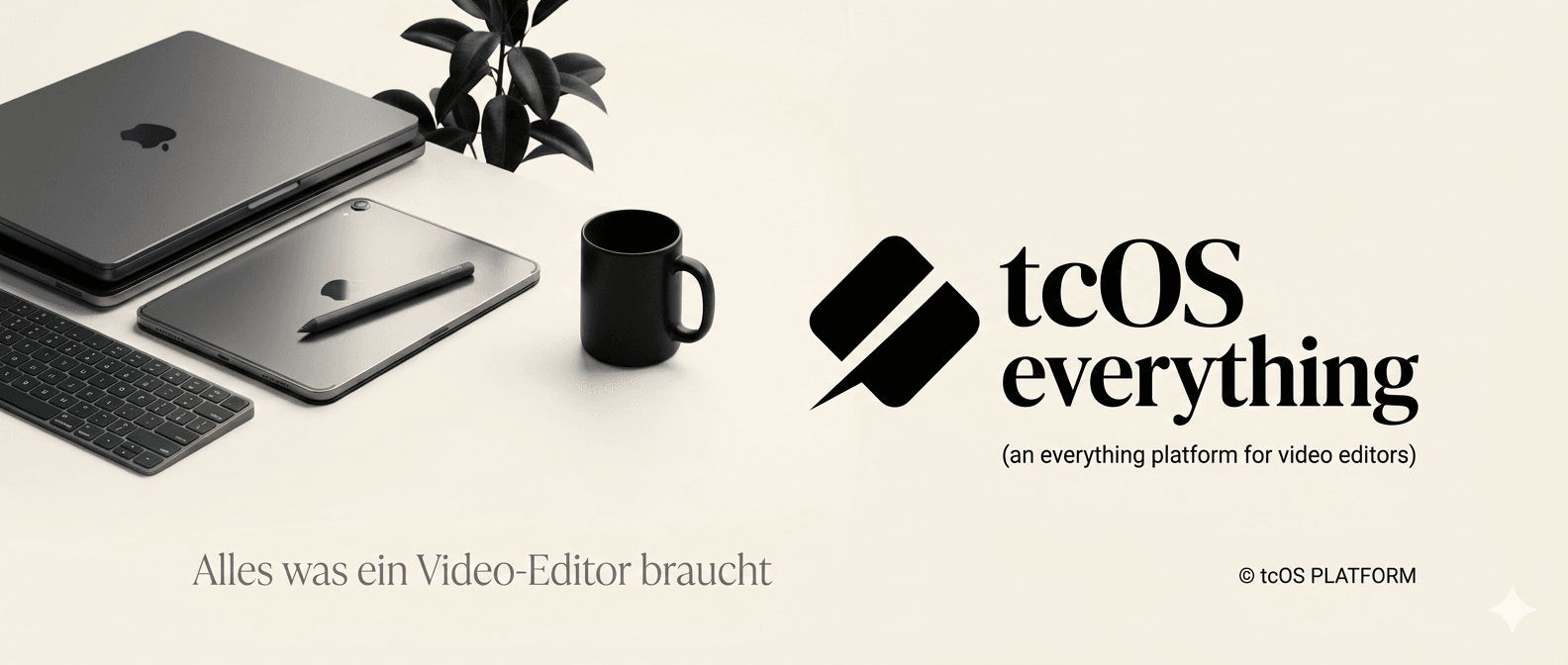 tcOS screenshot 1