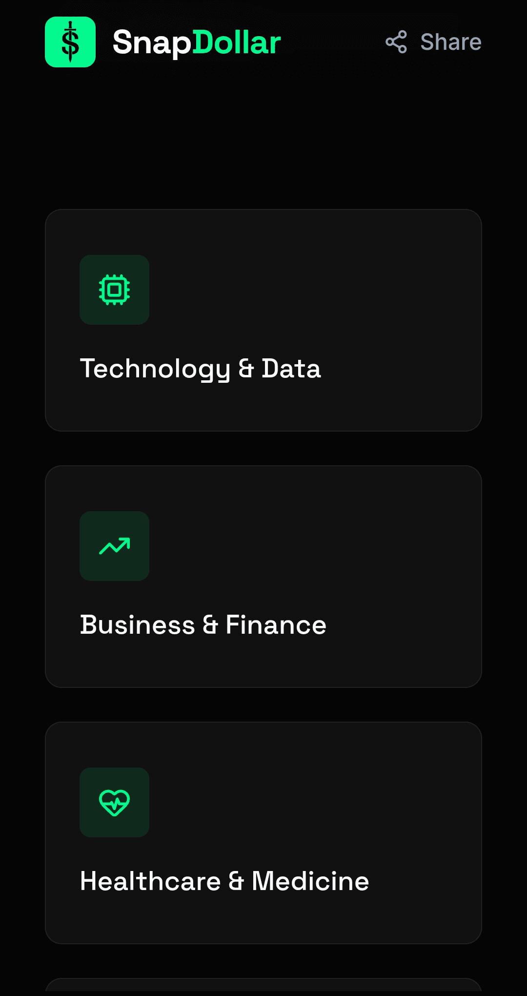 SnapDollar screenshot 1