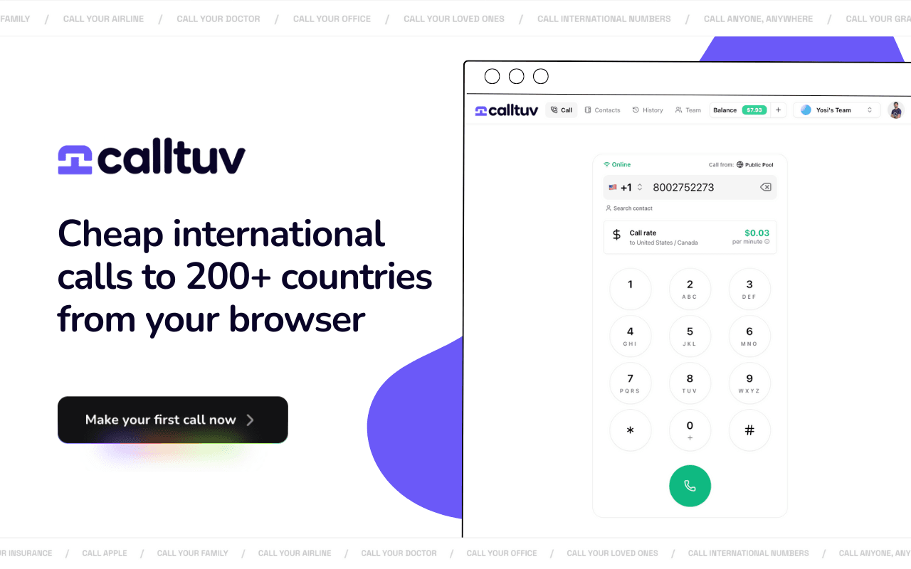 CallTuv screenshot 1