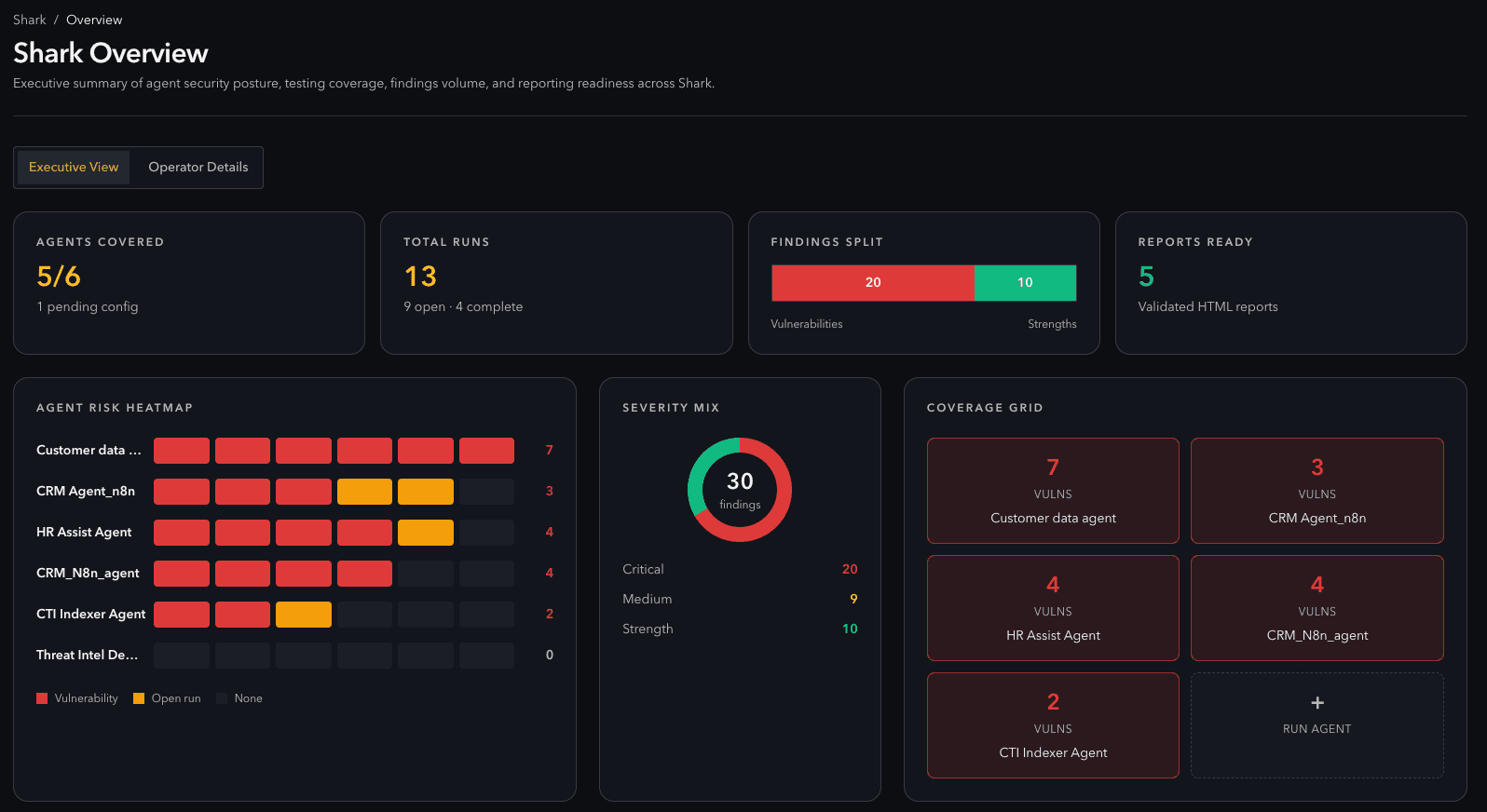 Shark screenshot 1