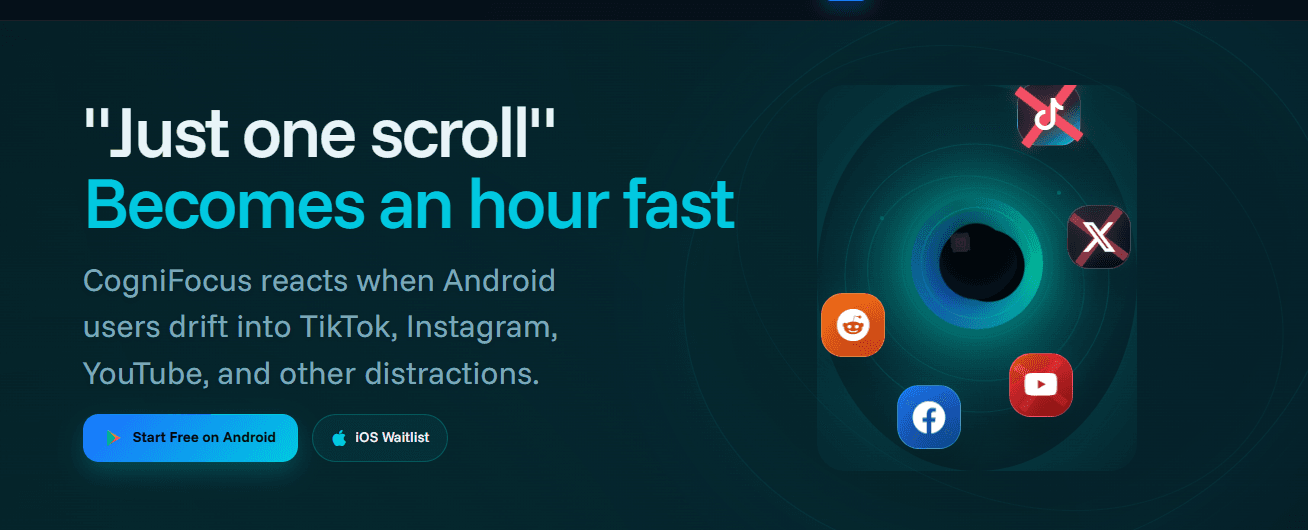 CogniFocus screenshot 1