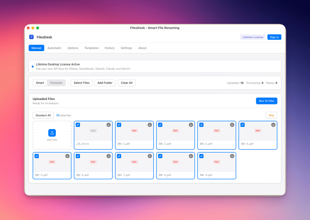 FilesDesk screenshot 1