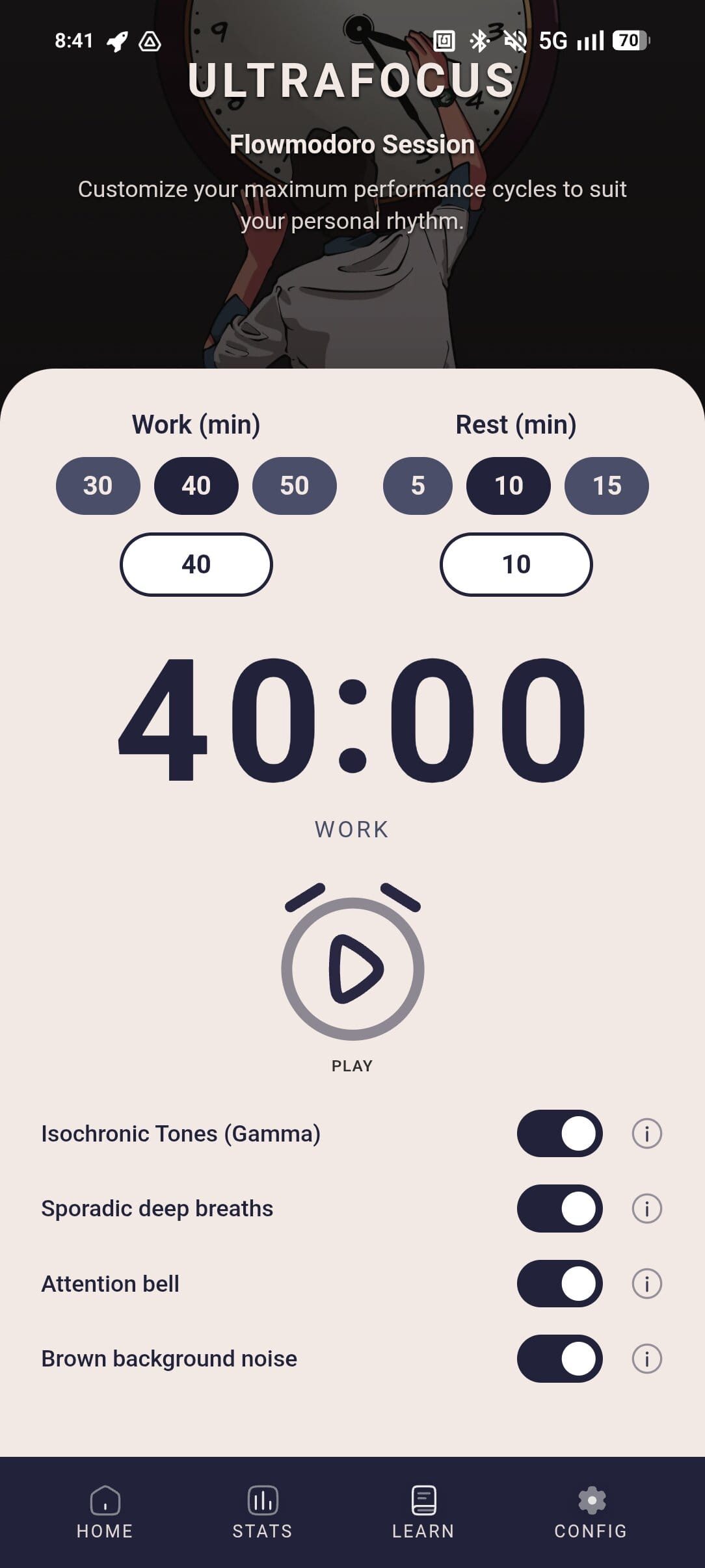 Mind Focus screenshot 1