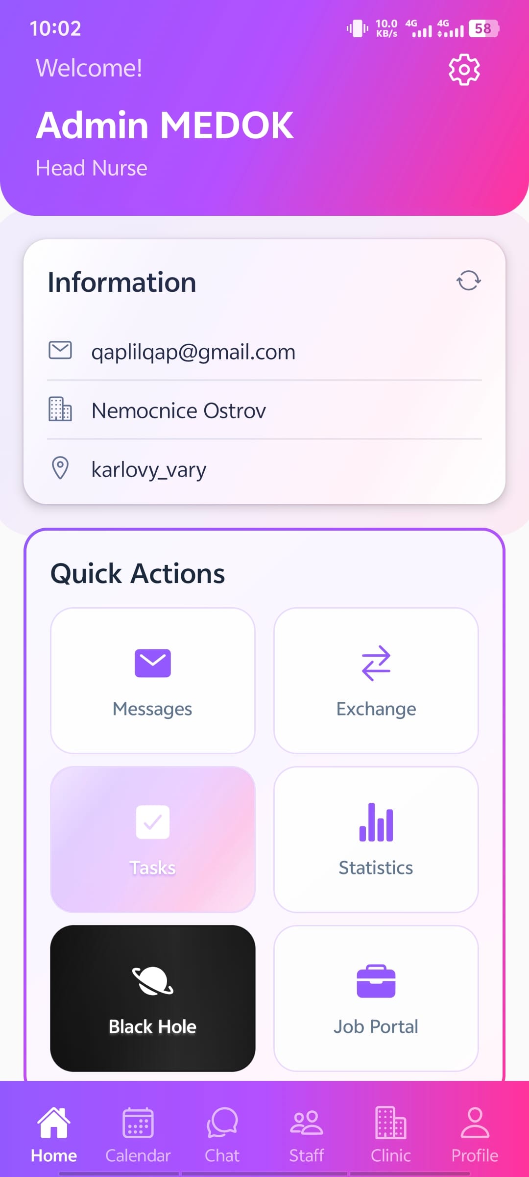 Medok.app screenshot 1