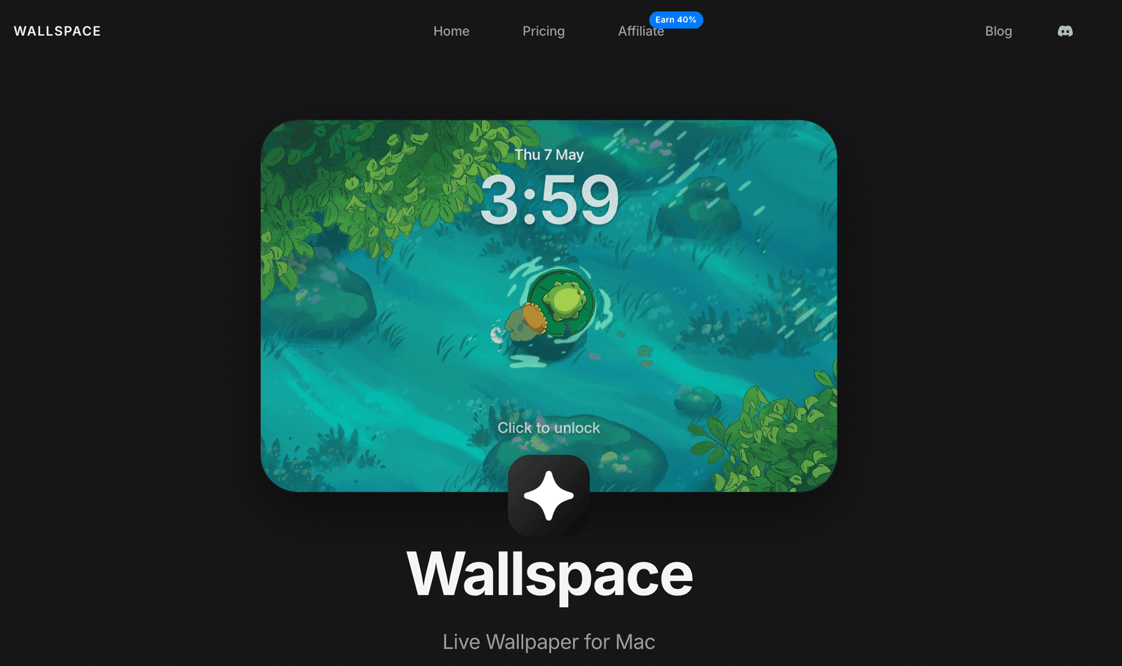 Wallspace screenshot 1