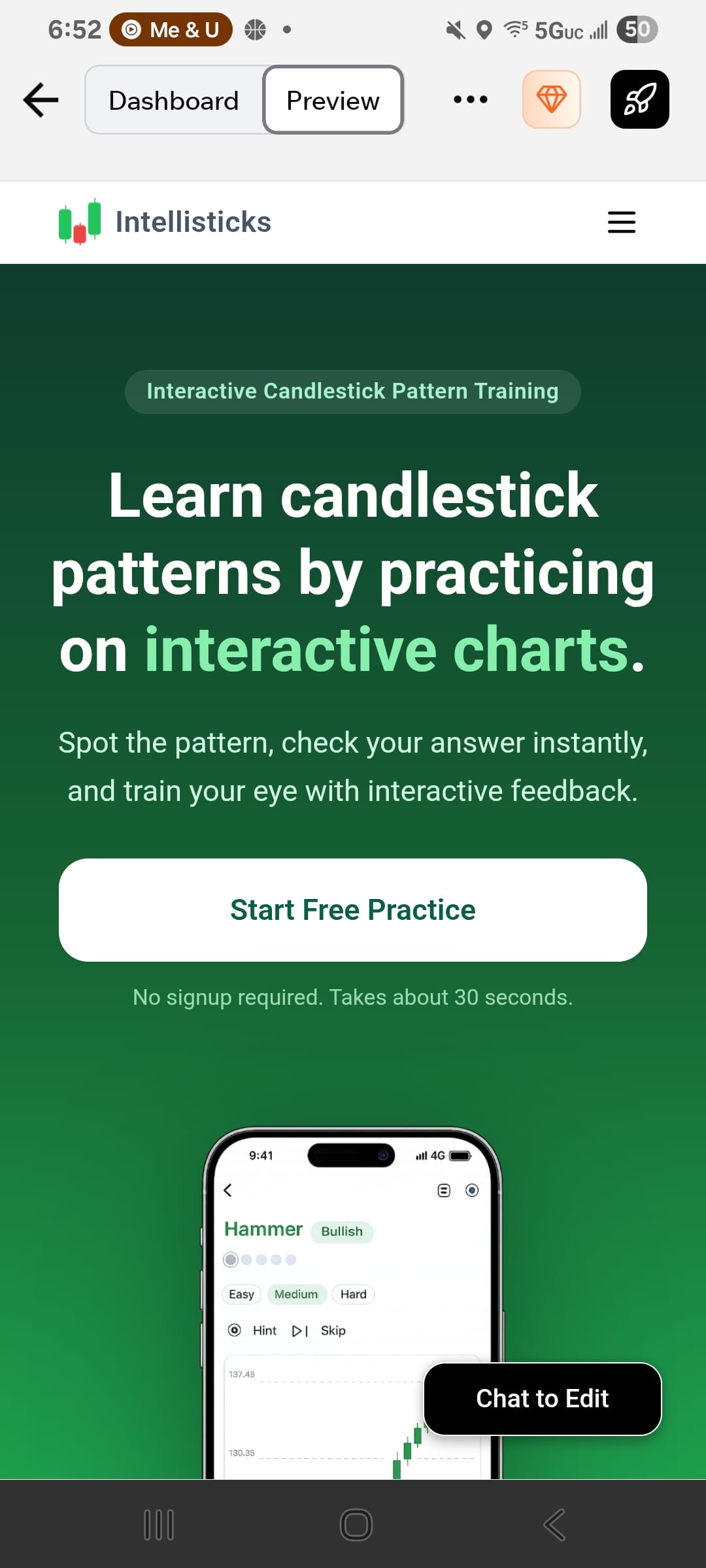 Intellisticks screenshot 1