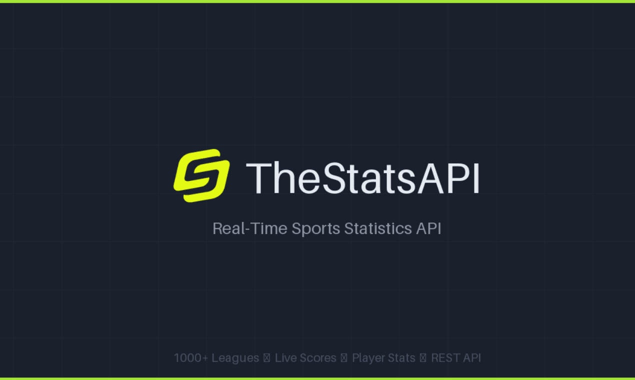 Football Stats API screenshot 1