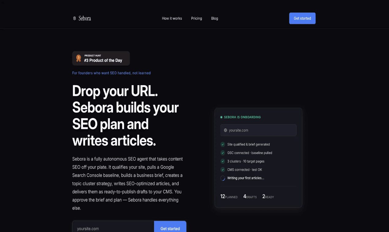 Sebora screenshot 1