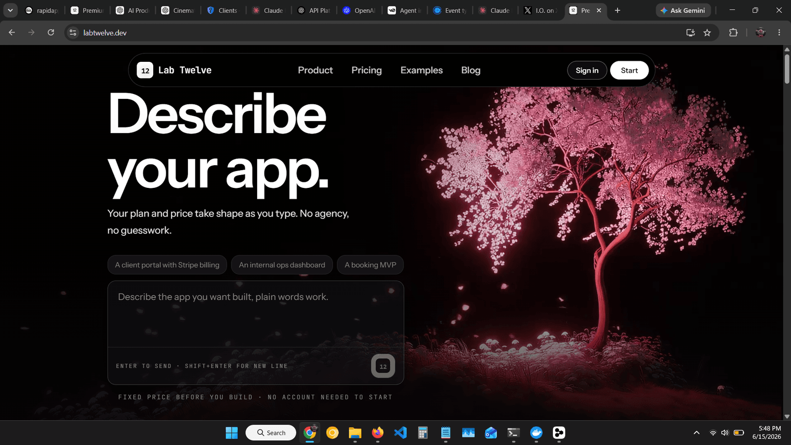 Lab Twelve screenshot 1
