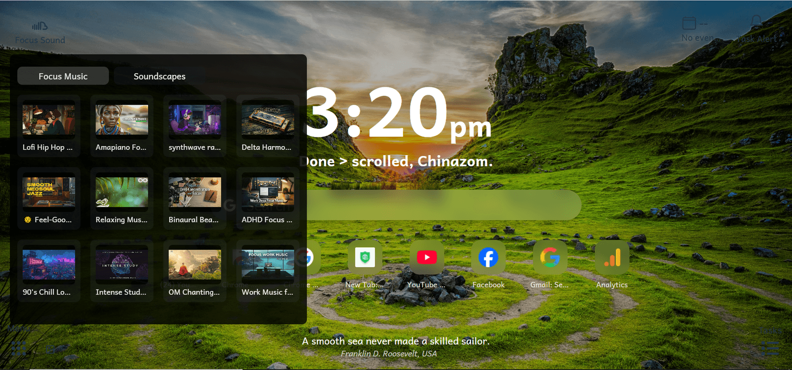 Ashdeck screenshot 1