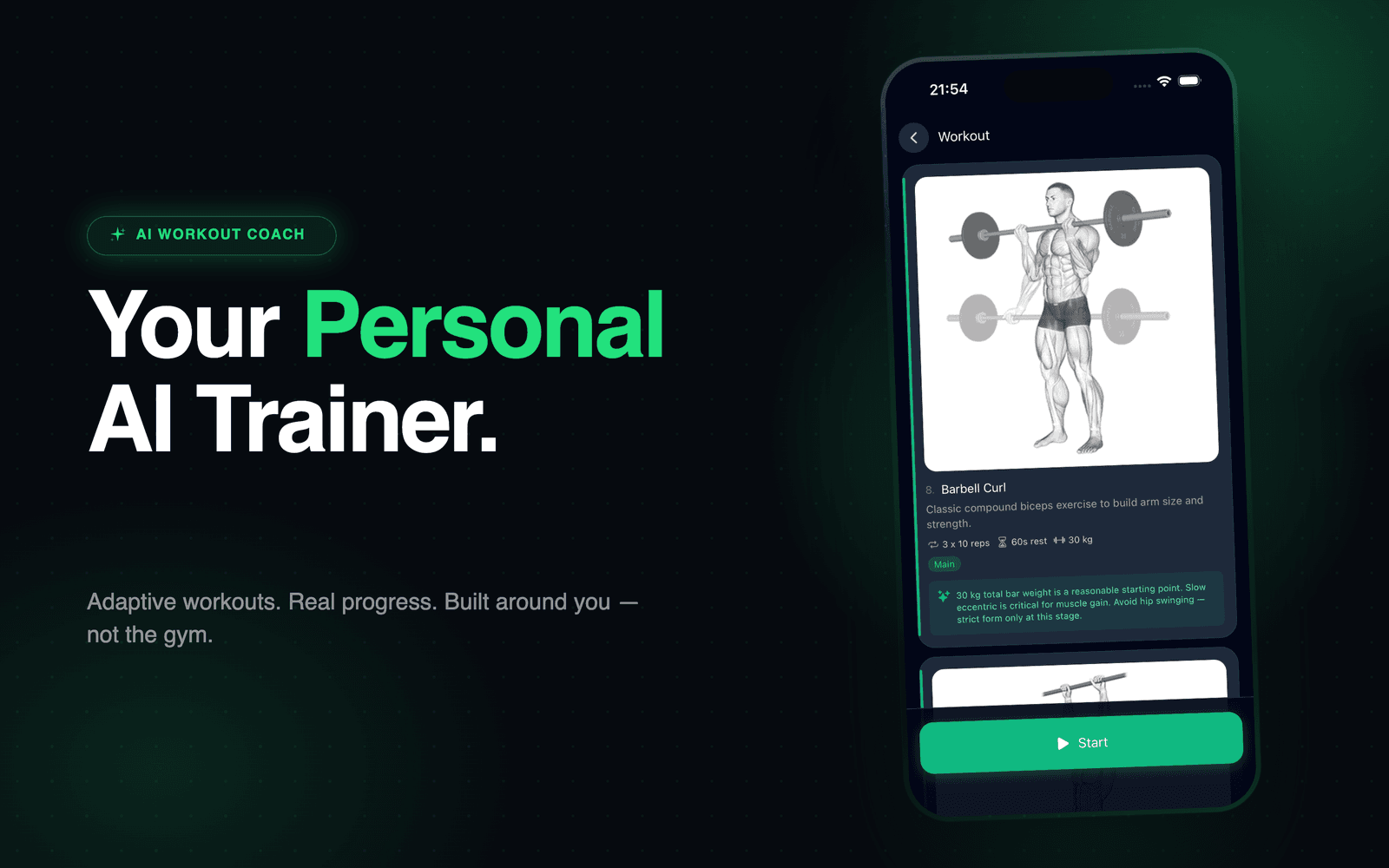 Fitnix screenshot 1