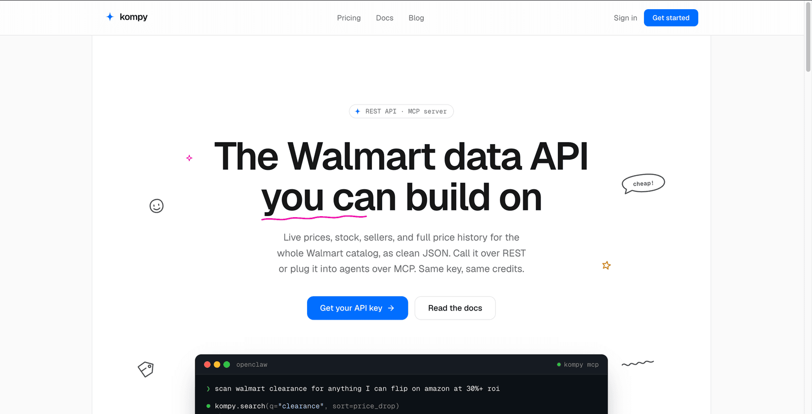 Kompy screenshot 1