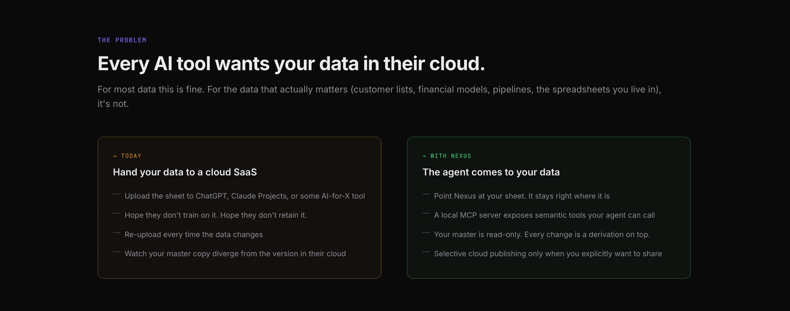 Nexus screenshot 1
