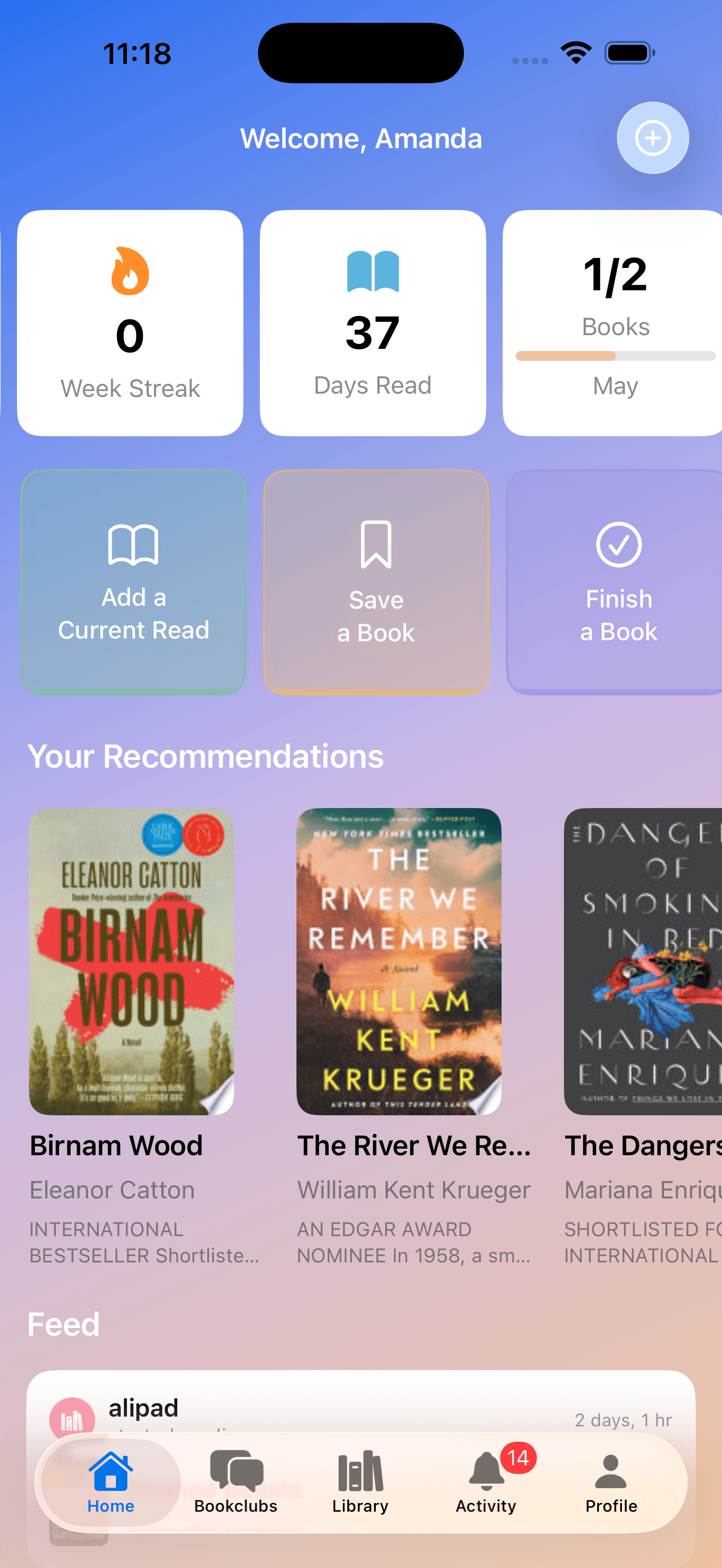 BookQ screenshot 1