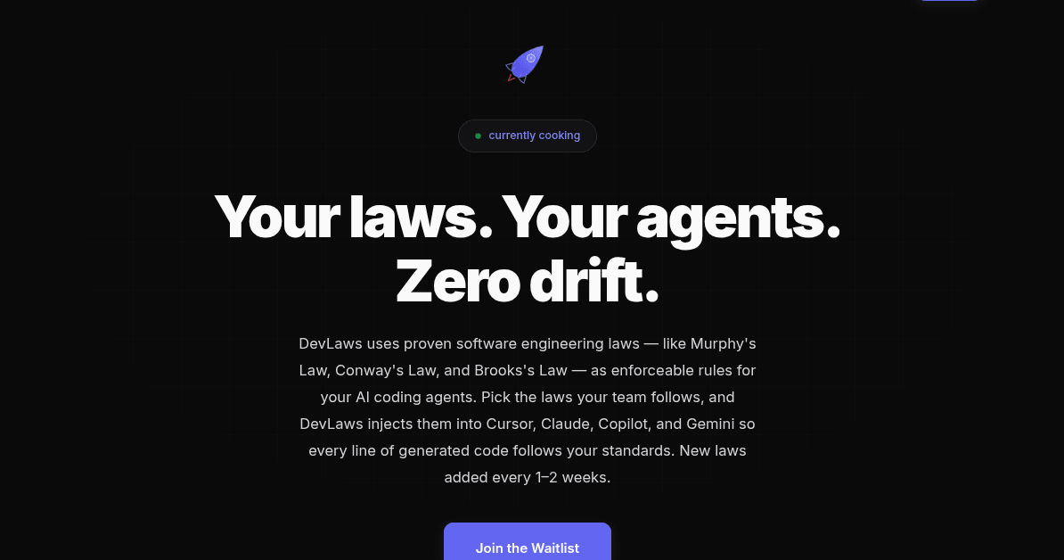 DevLaws screenshot 1