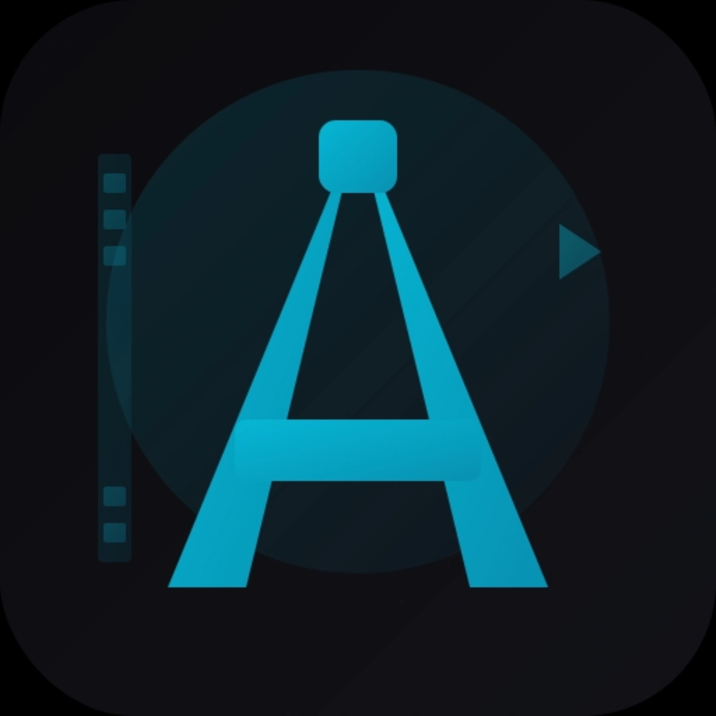 AetherCut logo