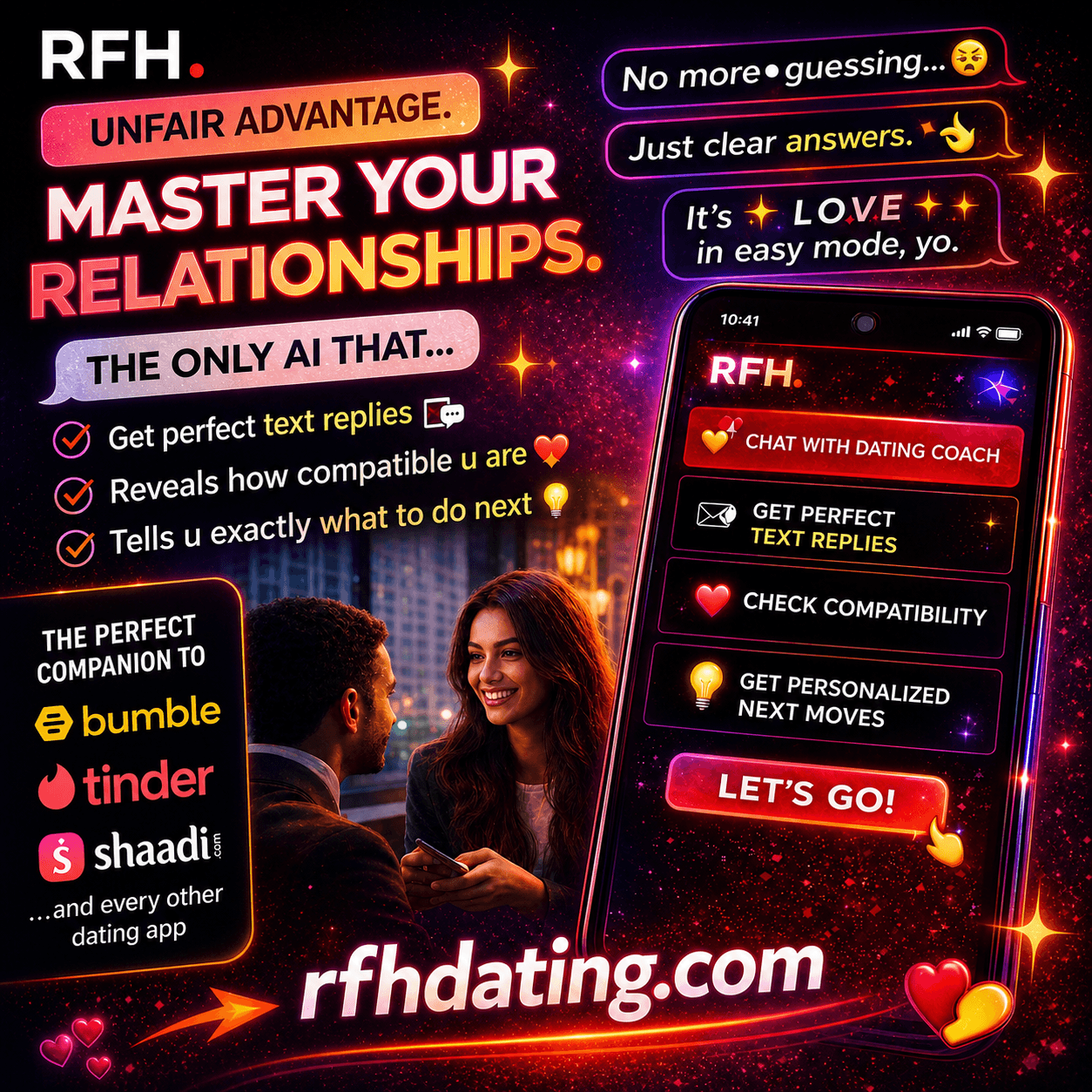 RFH Dating screenshot 1
