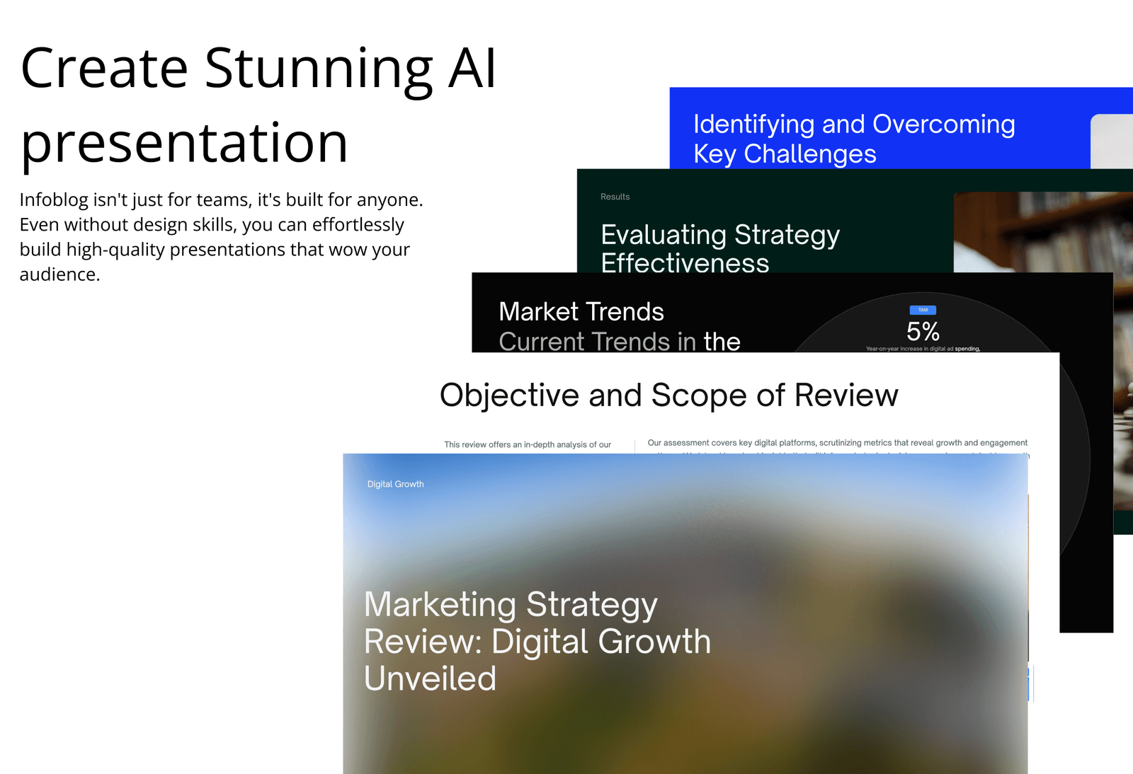 InfoBlog screenshot 1