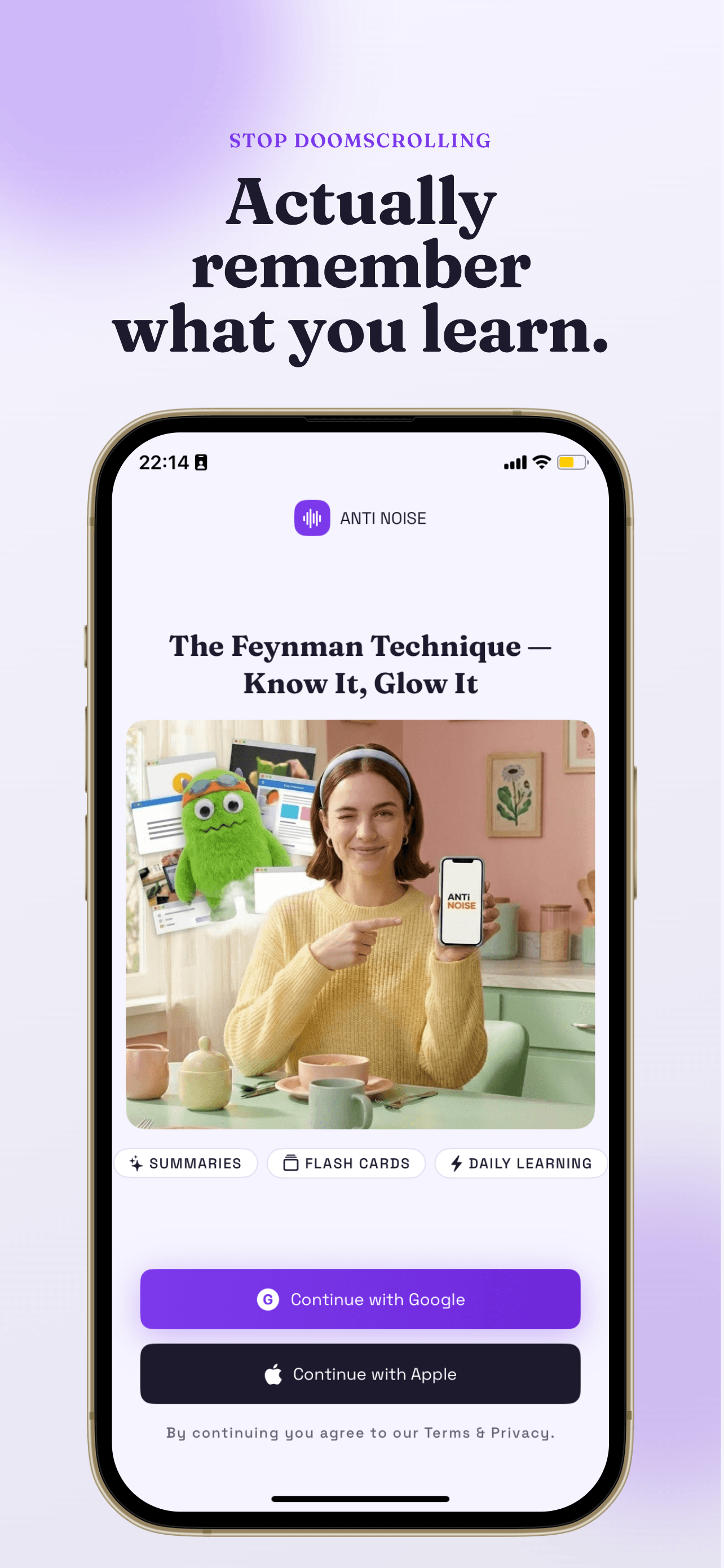 Anti Noise Feynman : AI Study screenshot 1
