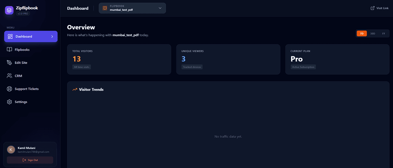 ZipFlipbook screenshot 1
