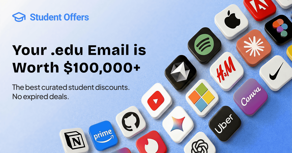 StudentOffers.co screenshot 1