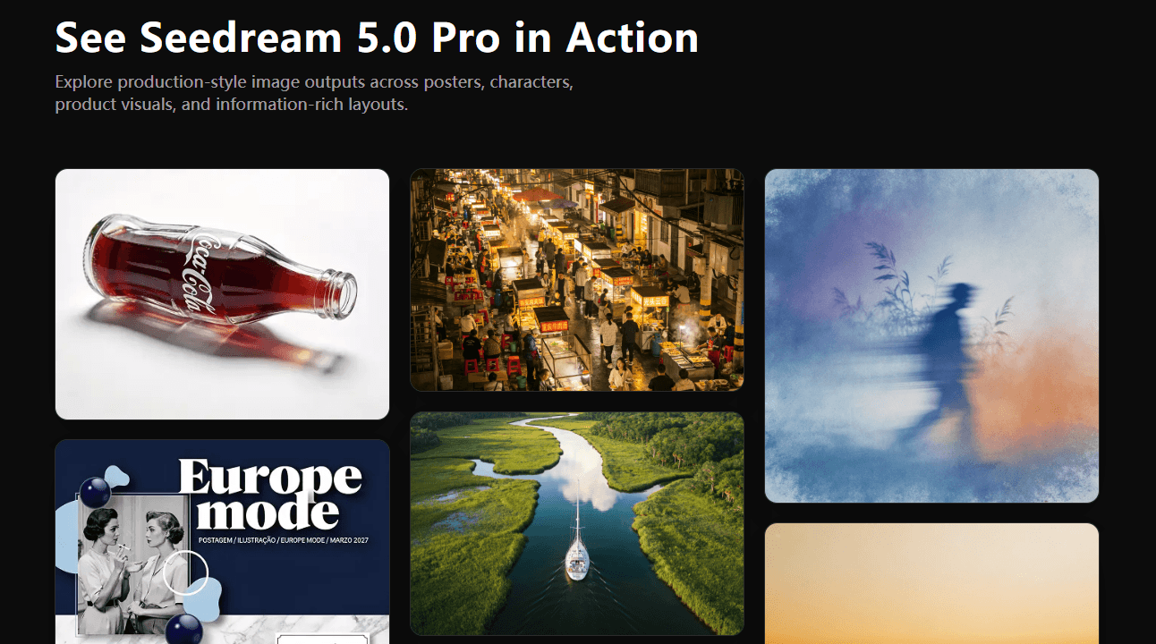 Seedream 5.0 Pro screenshot 1