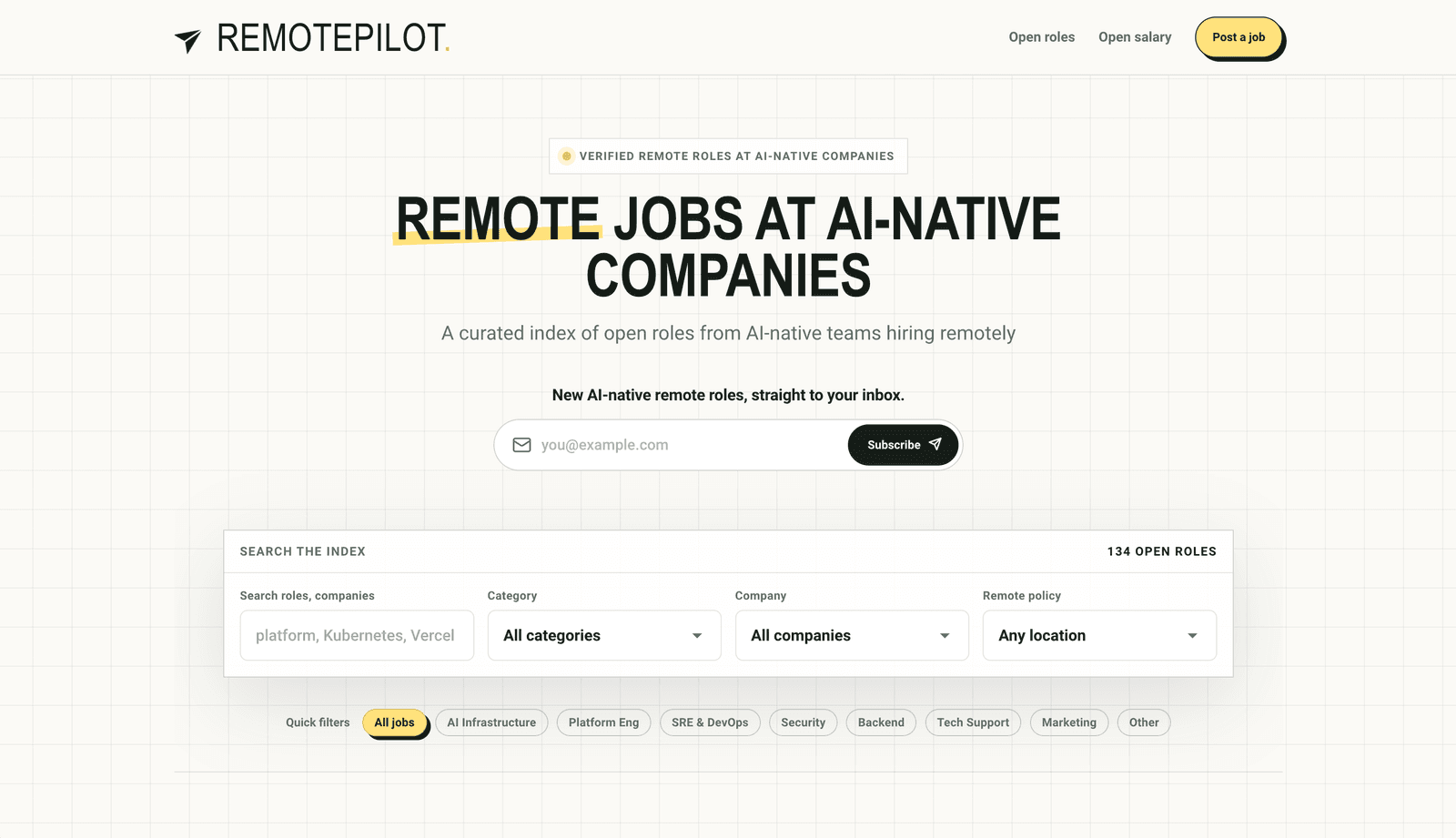 RemotePilot screenshot 1