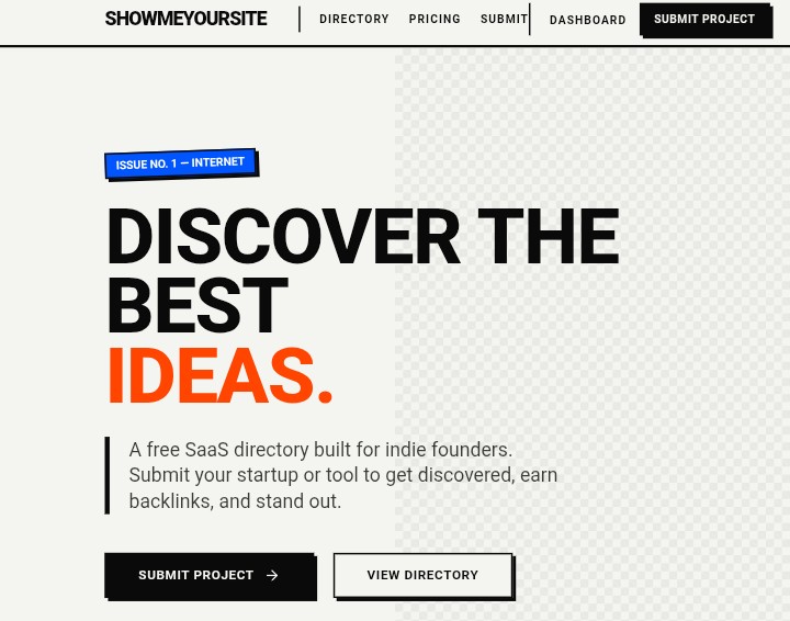 ShowMeYourSite screenshot 1