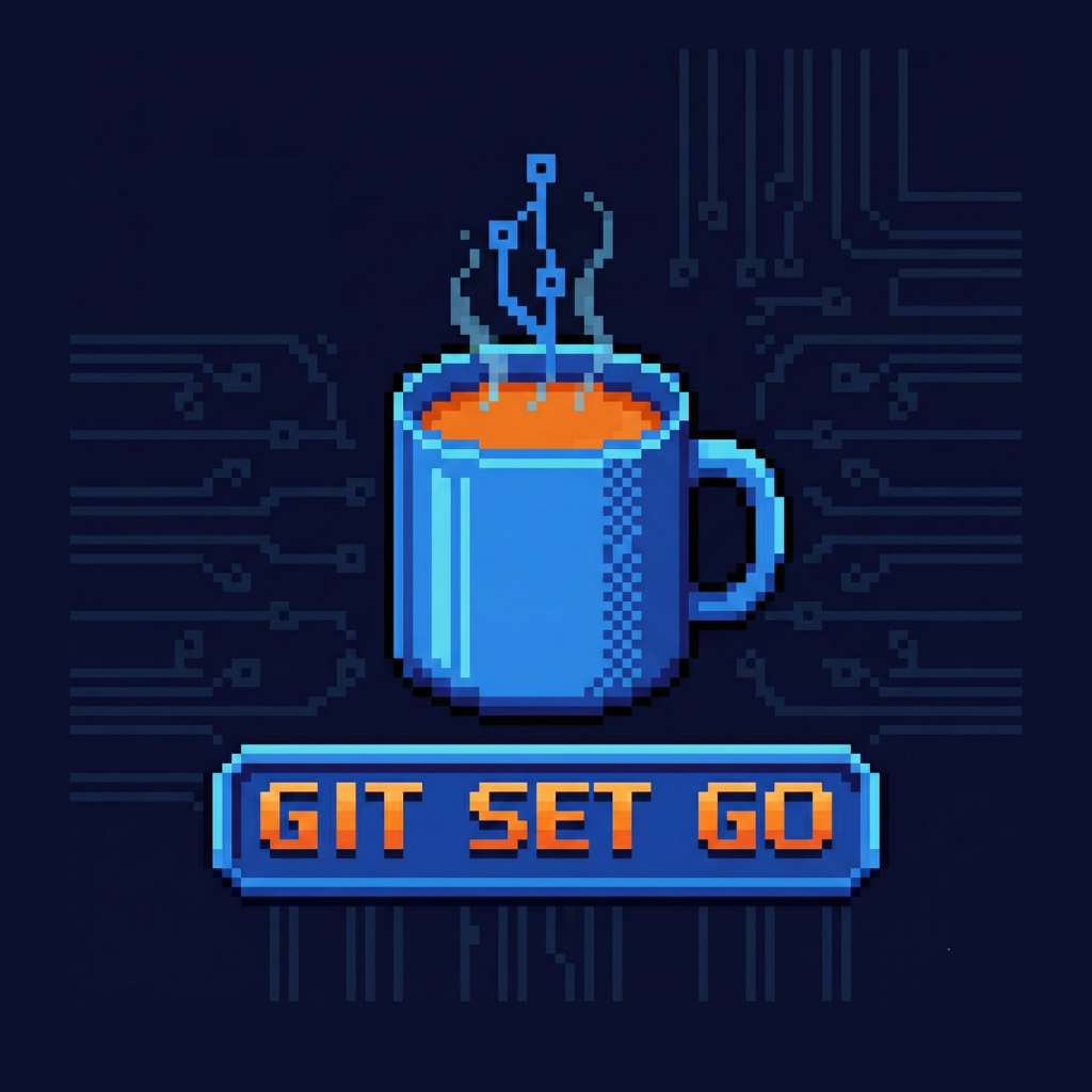 Git Set Go logo
