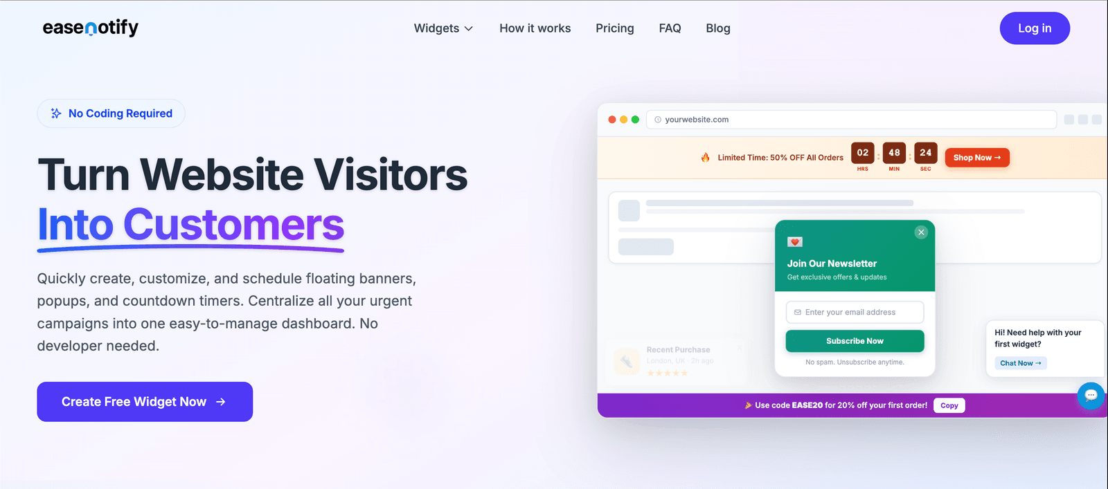 EaseNotify screenshot 1