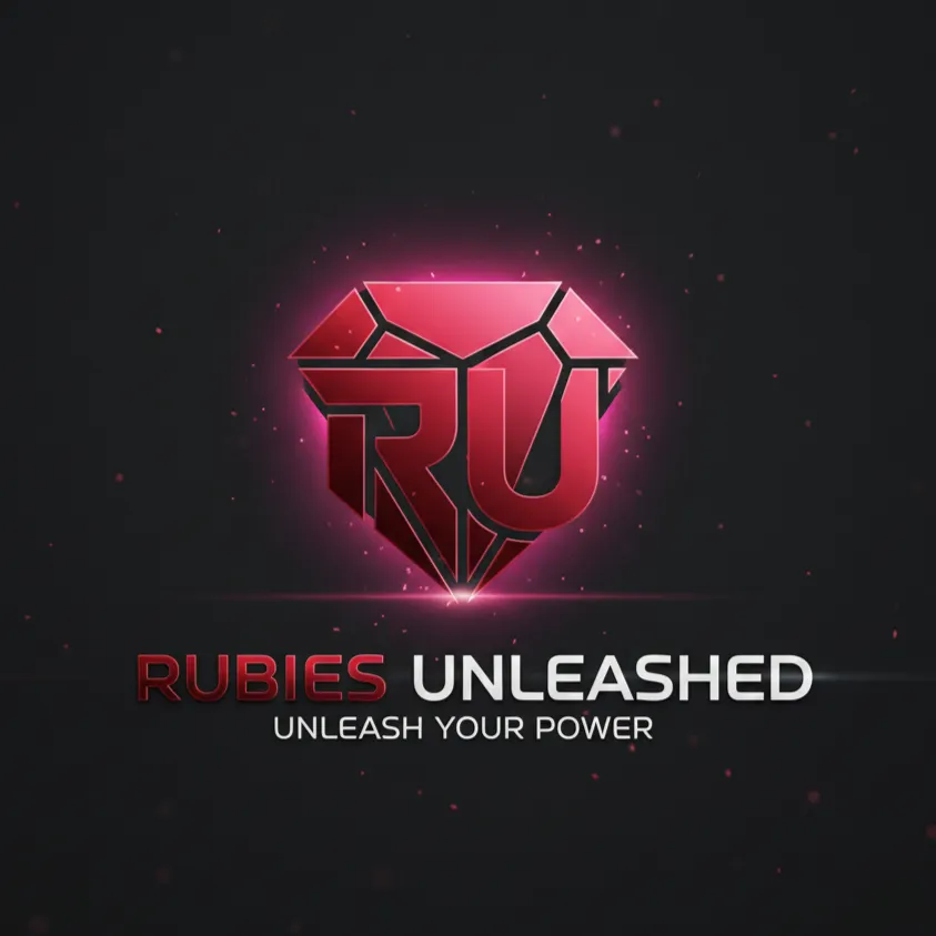 Rubies Unleashed logo