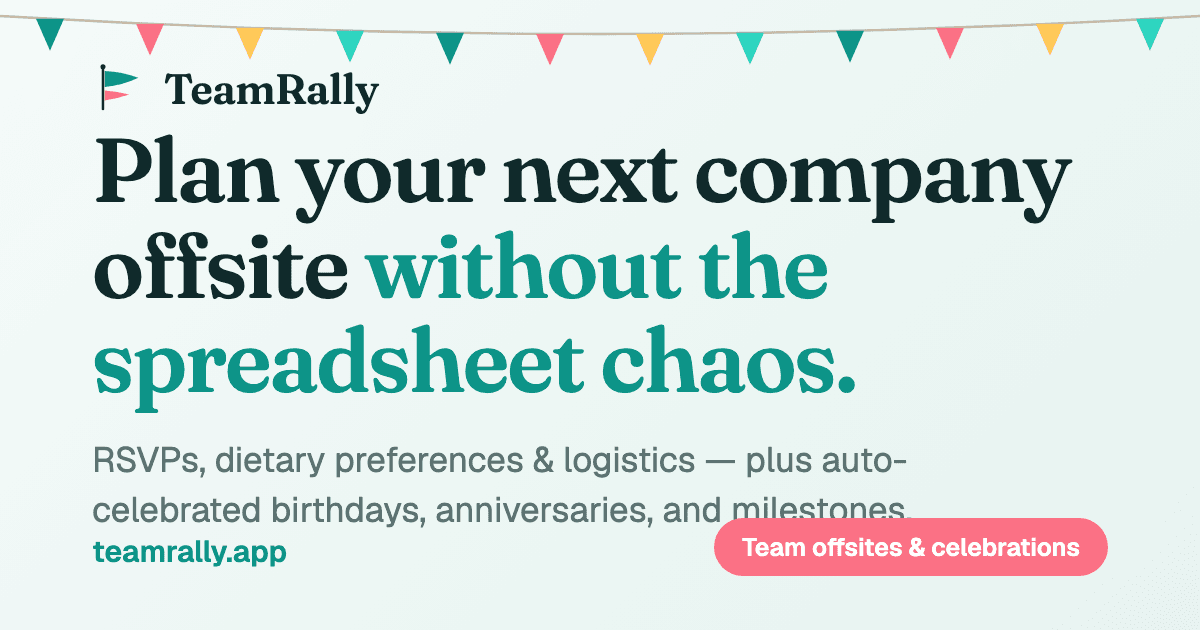 TeamRally screenshot 1