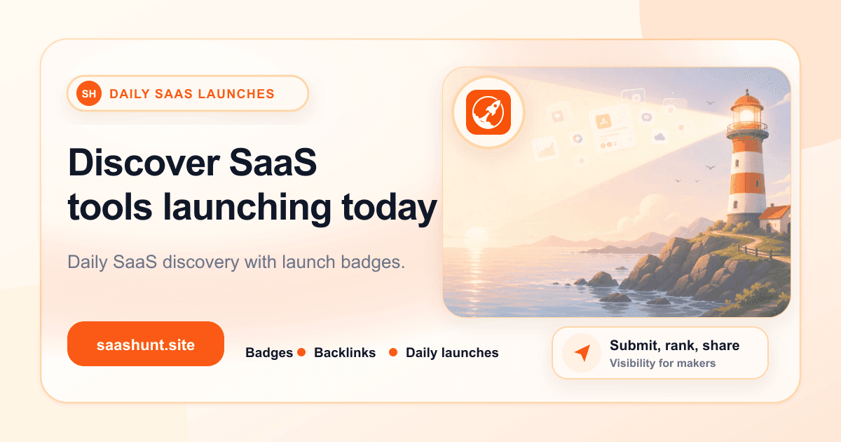 SaaS Hunt screenshot 1