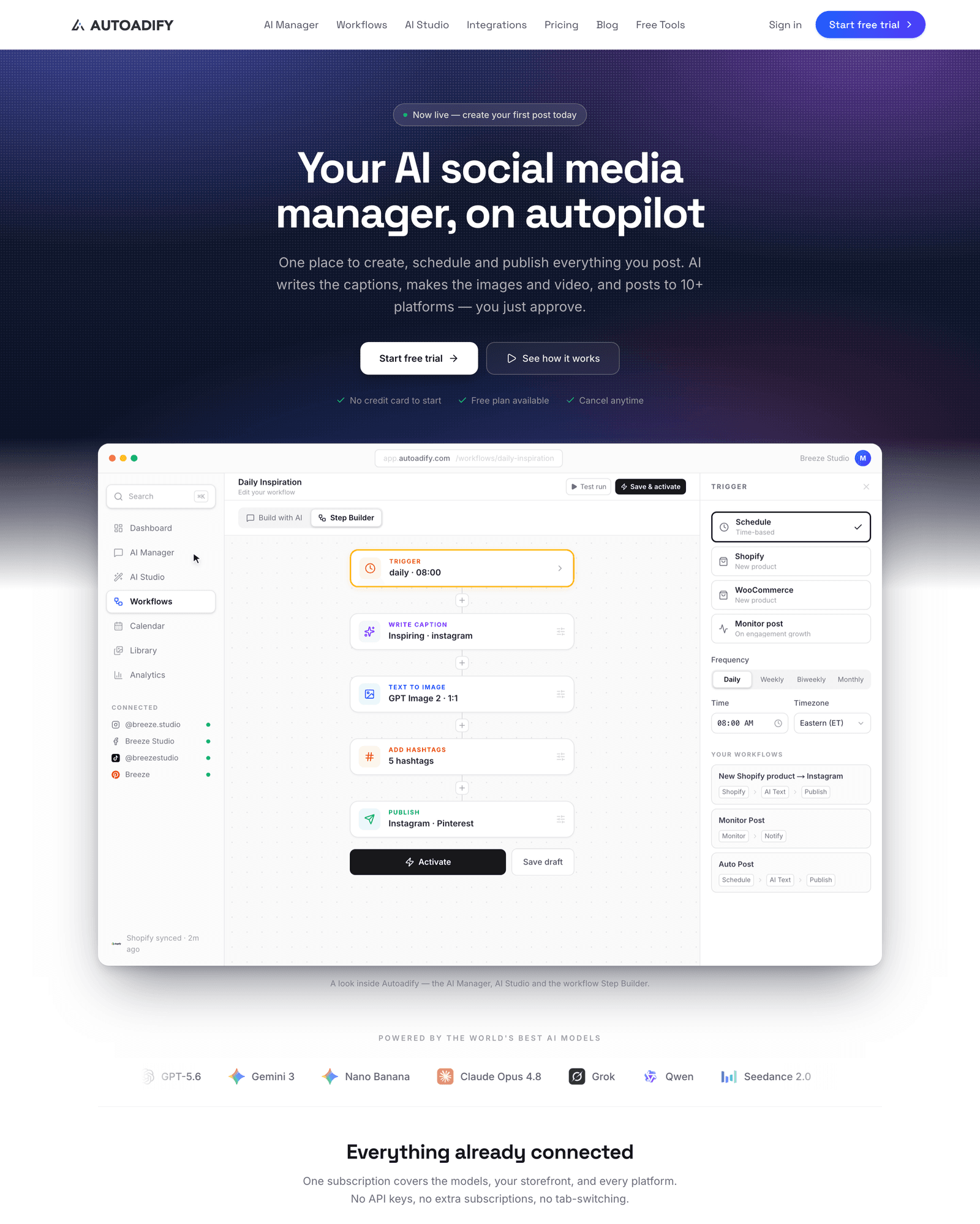 Autoadify screenshot 1