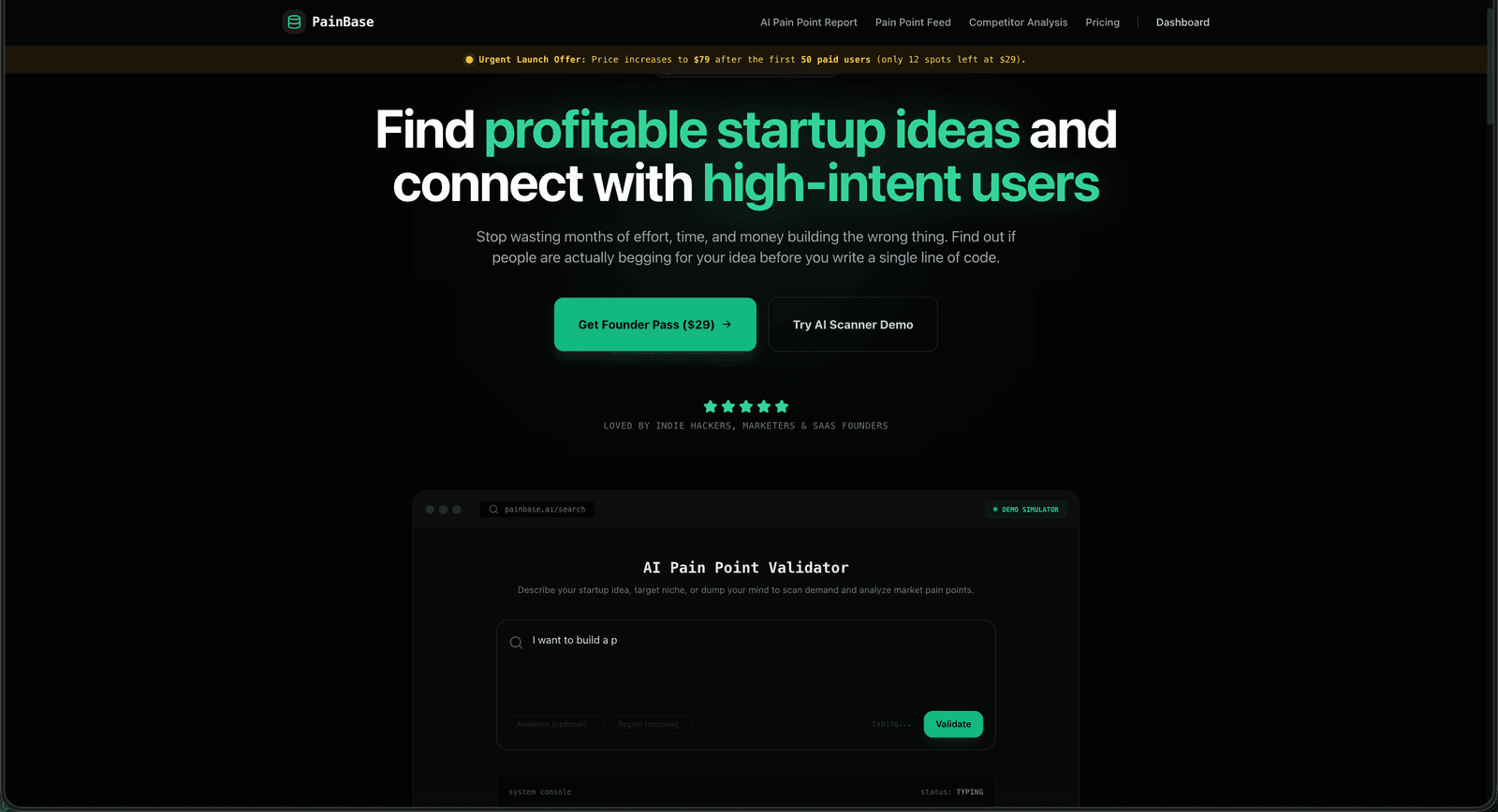 PainBase screenshot 1