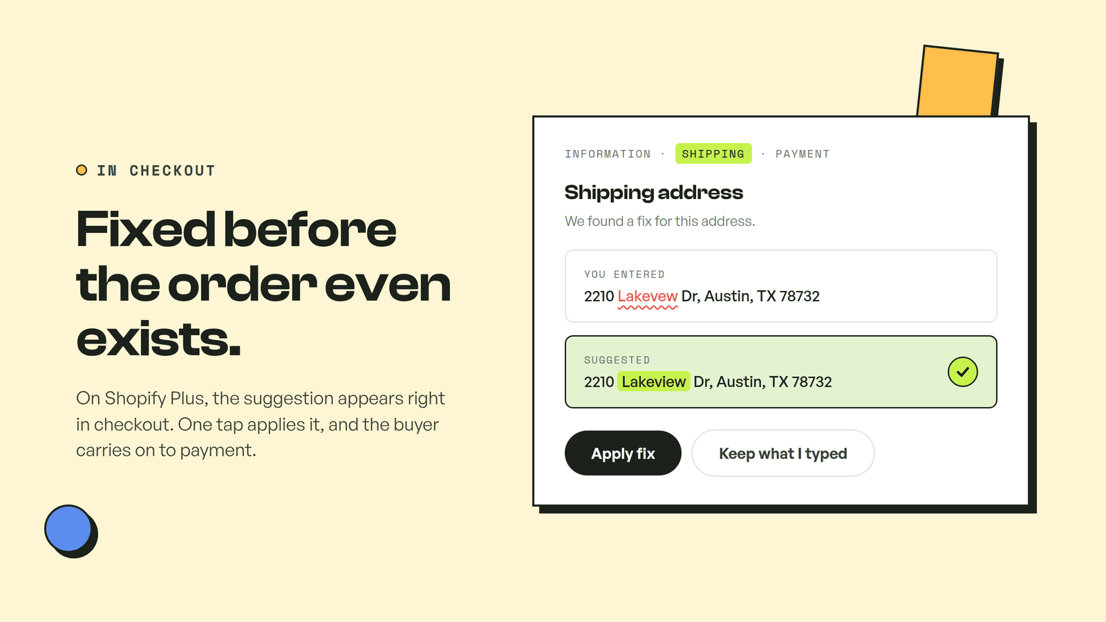 Address Verifier screenshot 1