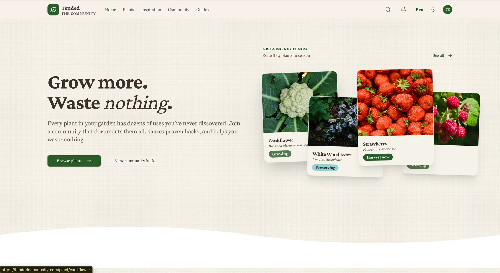Tended Community screenshot 1