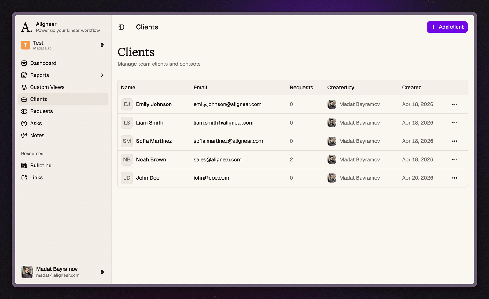Alignear screenshot 1