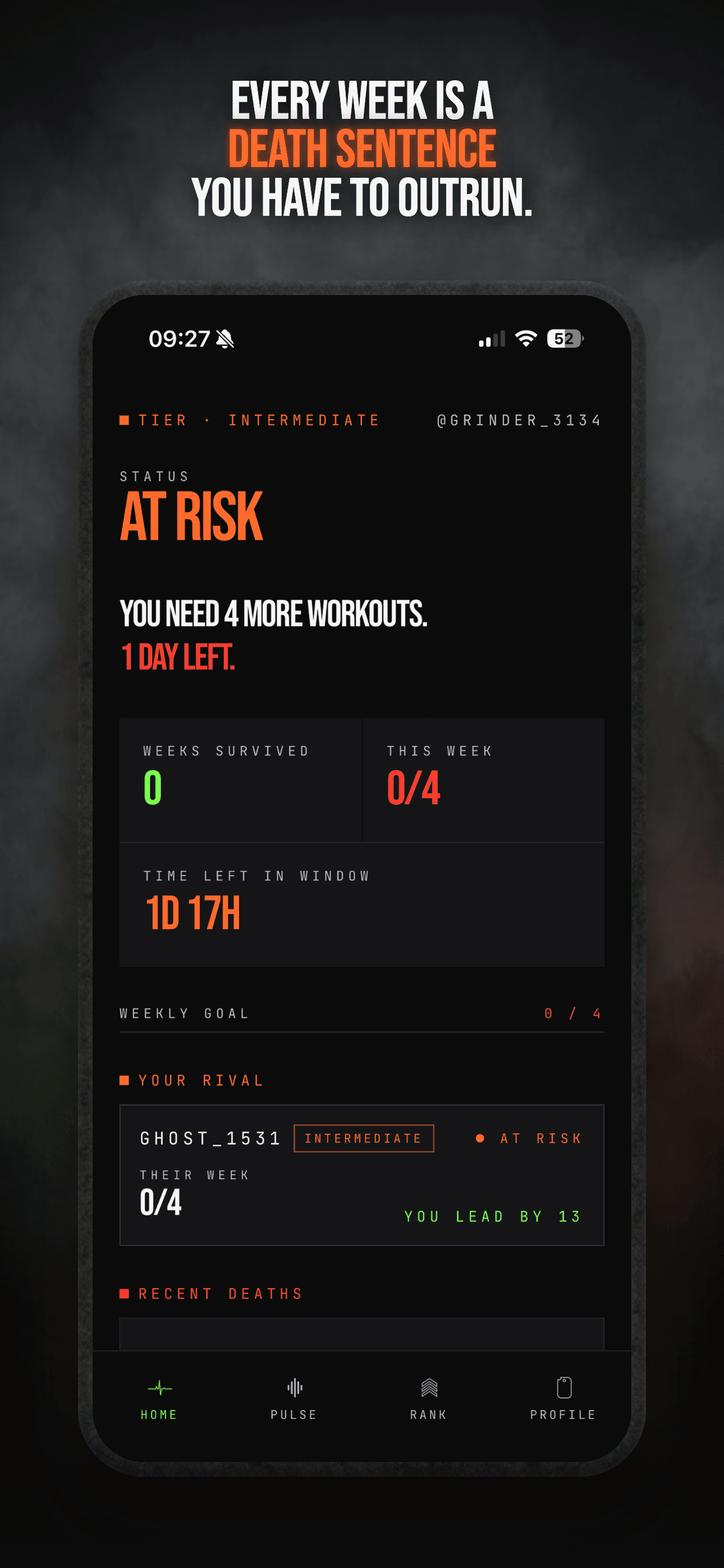 Fit or Die screenshot 1