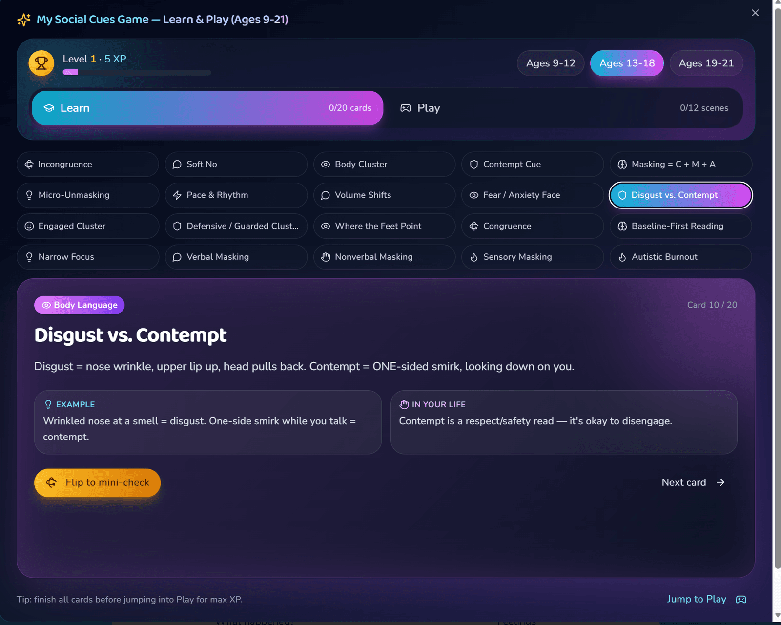 FeelingsHelper screenshot 1