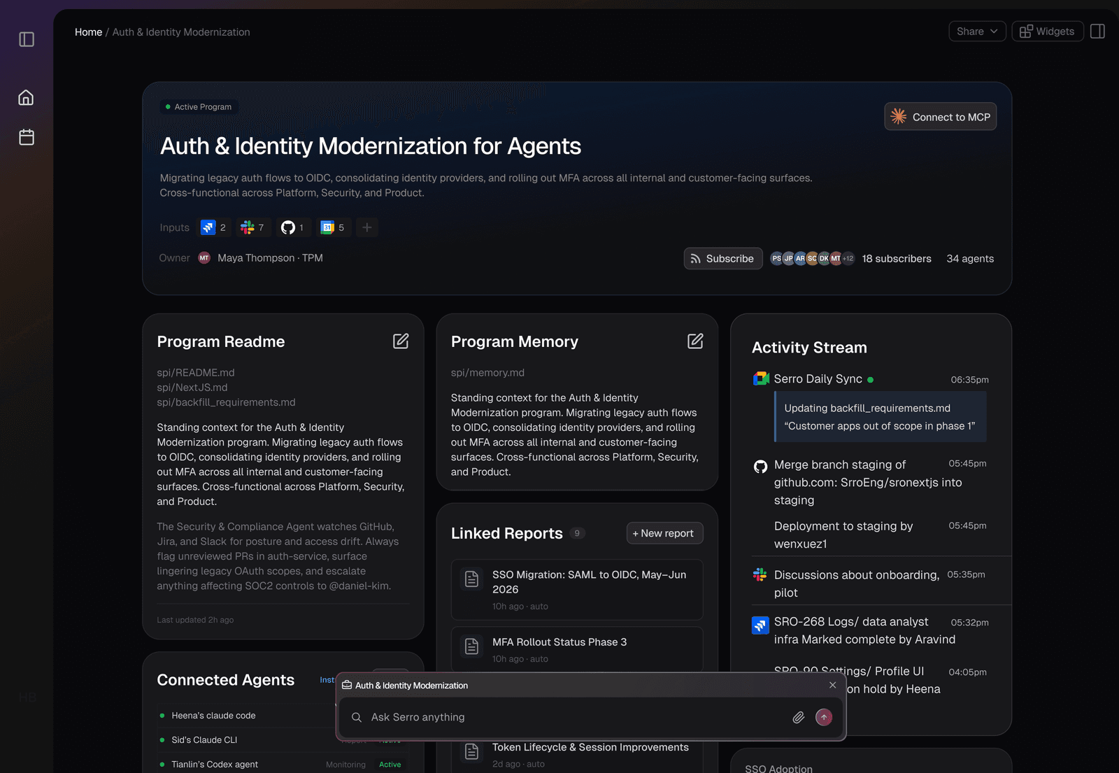 Serro screenshot 1