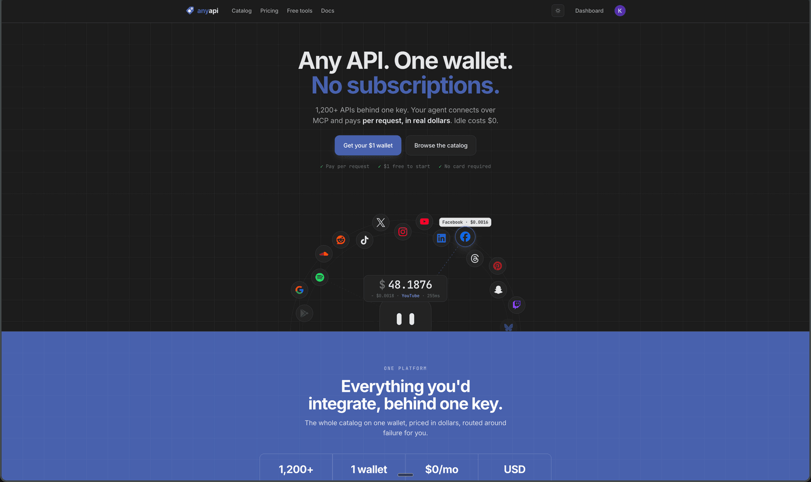 AnyAPI screenshot 1