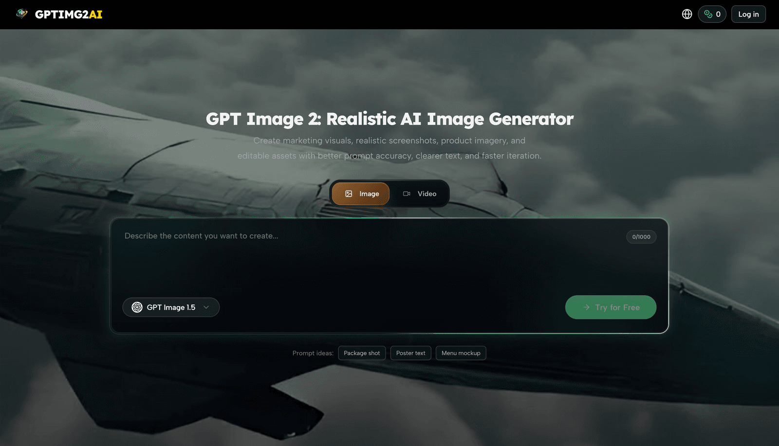 GPTIMG2 AI screenshot 1