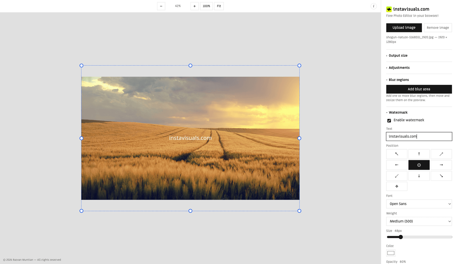 instavisuals screenshot 1