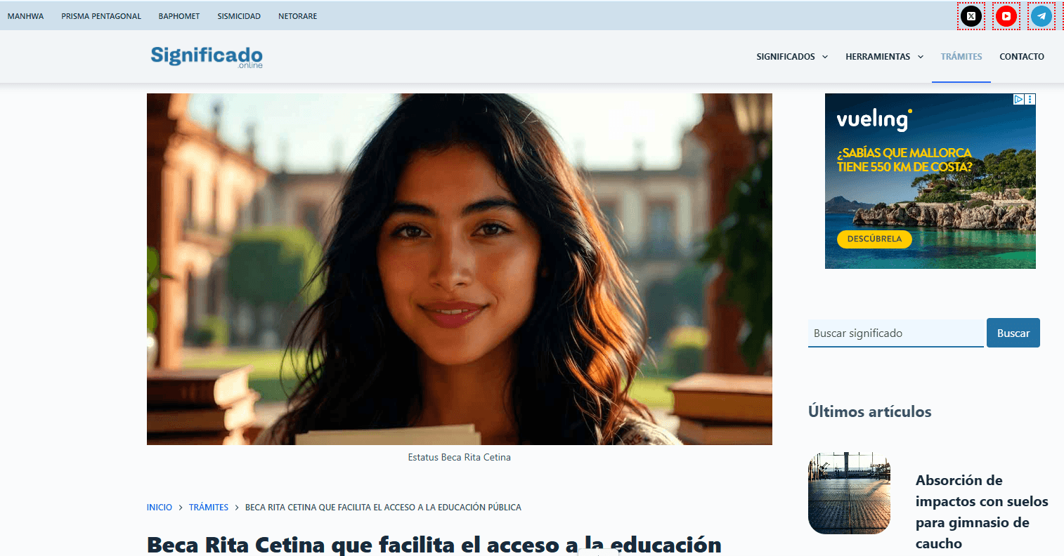 SignificadoOnline screenshot 1