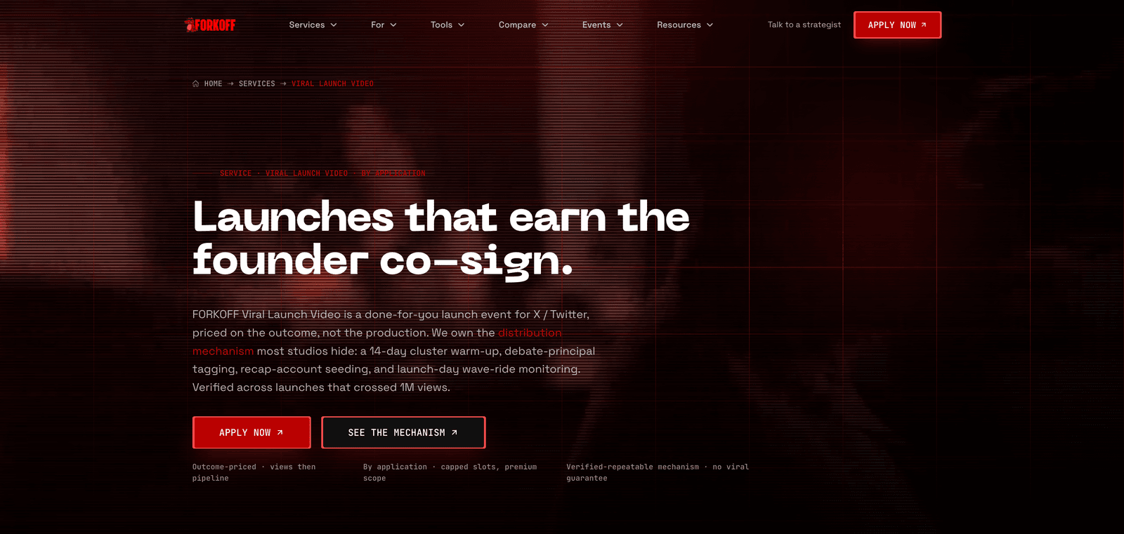 FORKOFF screenshot 1