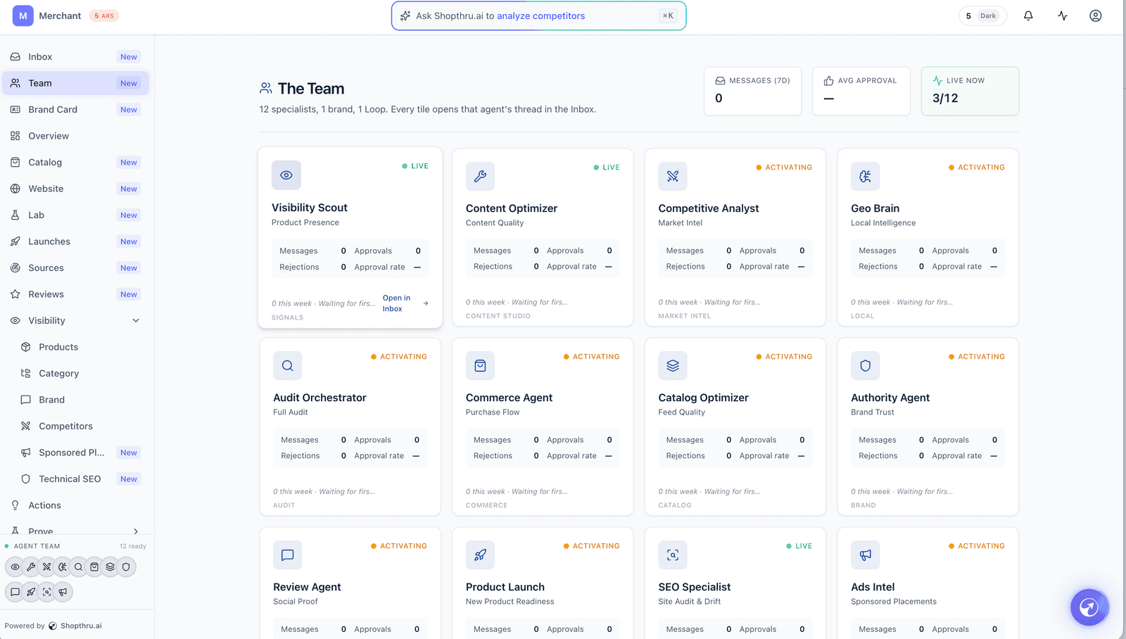 Shopthru.ai screenshot 1