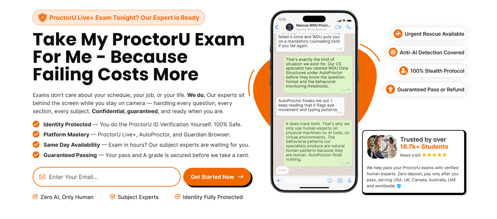 Take My Proctor Exam For Me screenshot 1