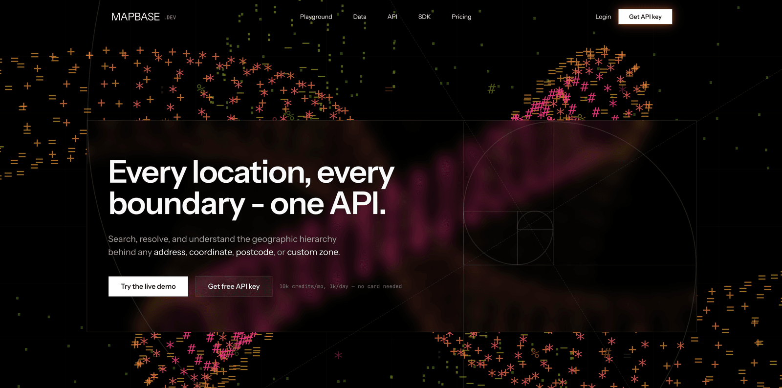 Mapbase screenshot 1