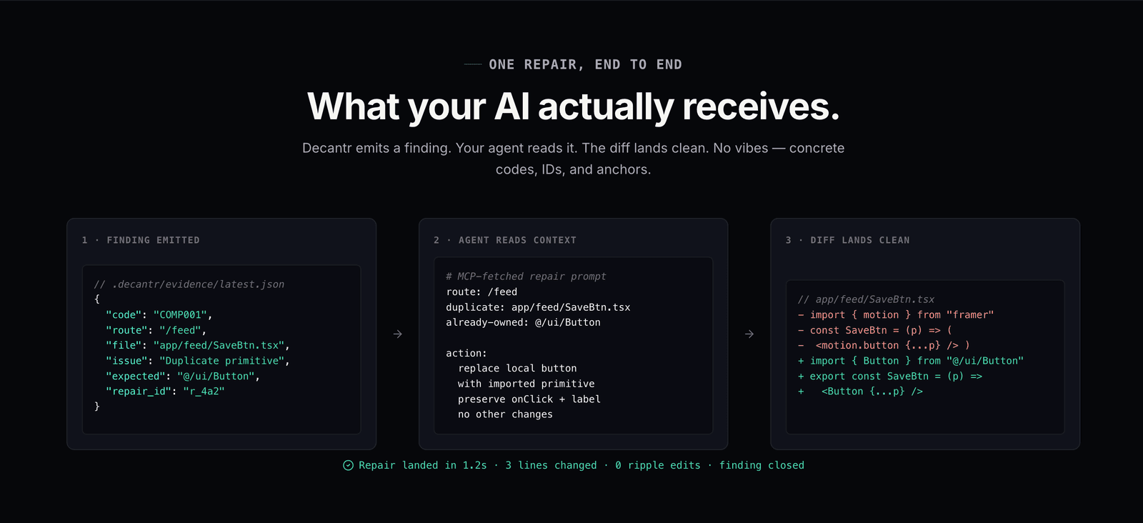 Decantr.ai screenshot 1